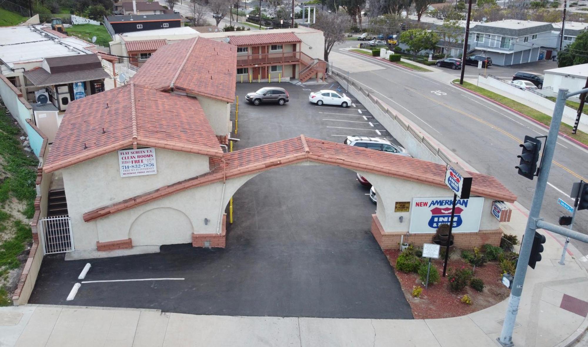 New American Inn & Suites Orange Esterno foto